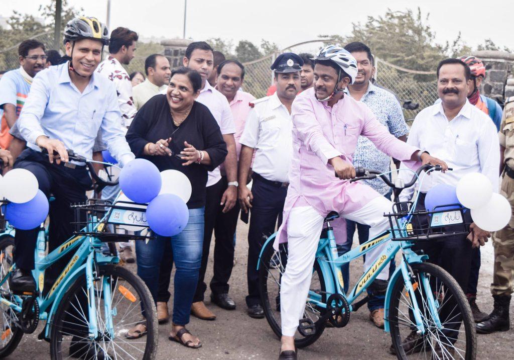 Ride the Change: Yulu Bikes come to Kharghar