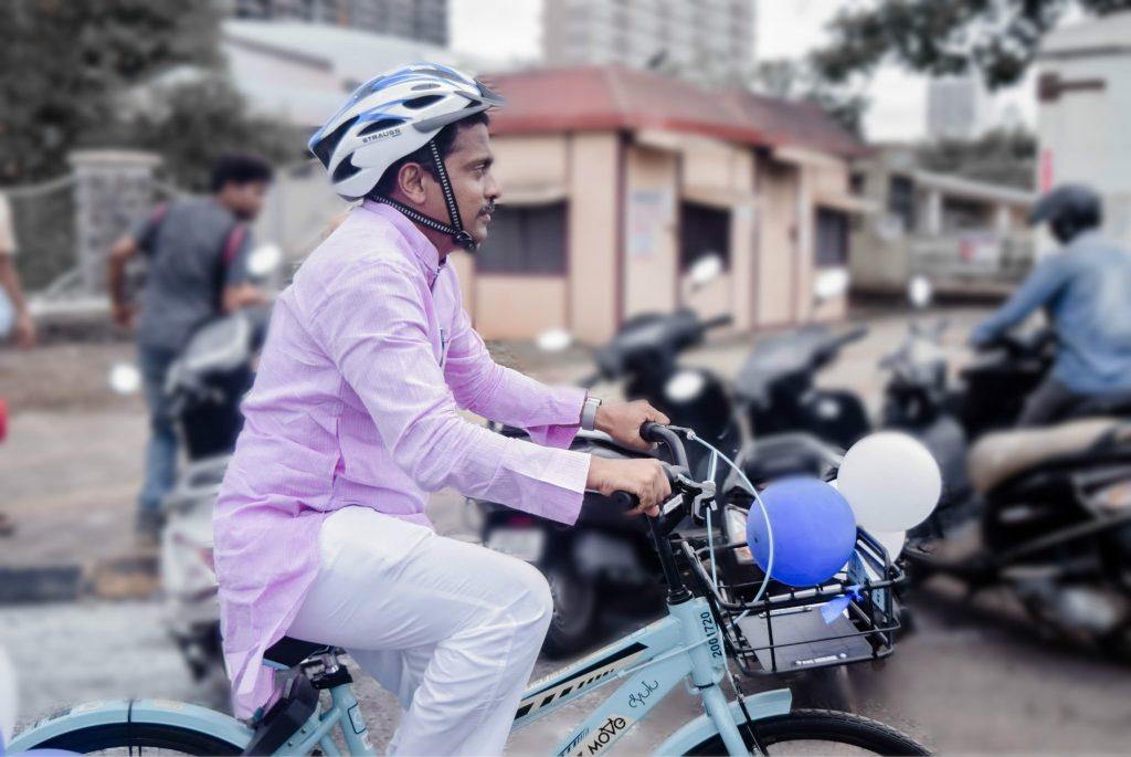 Ride the Change: Yulu Bikes come to Kharghar