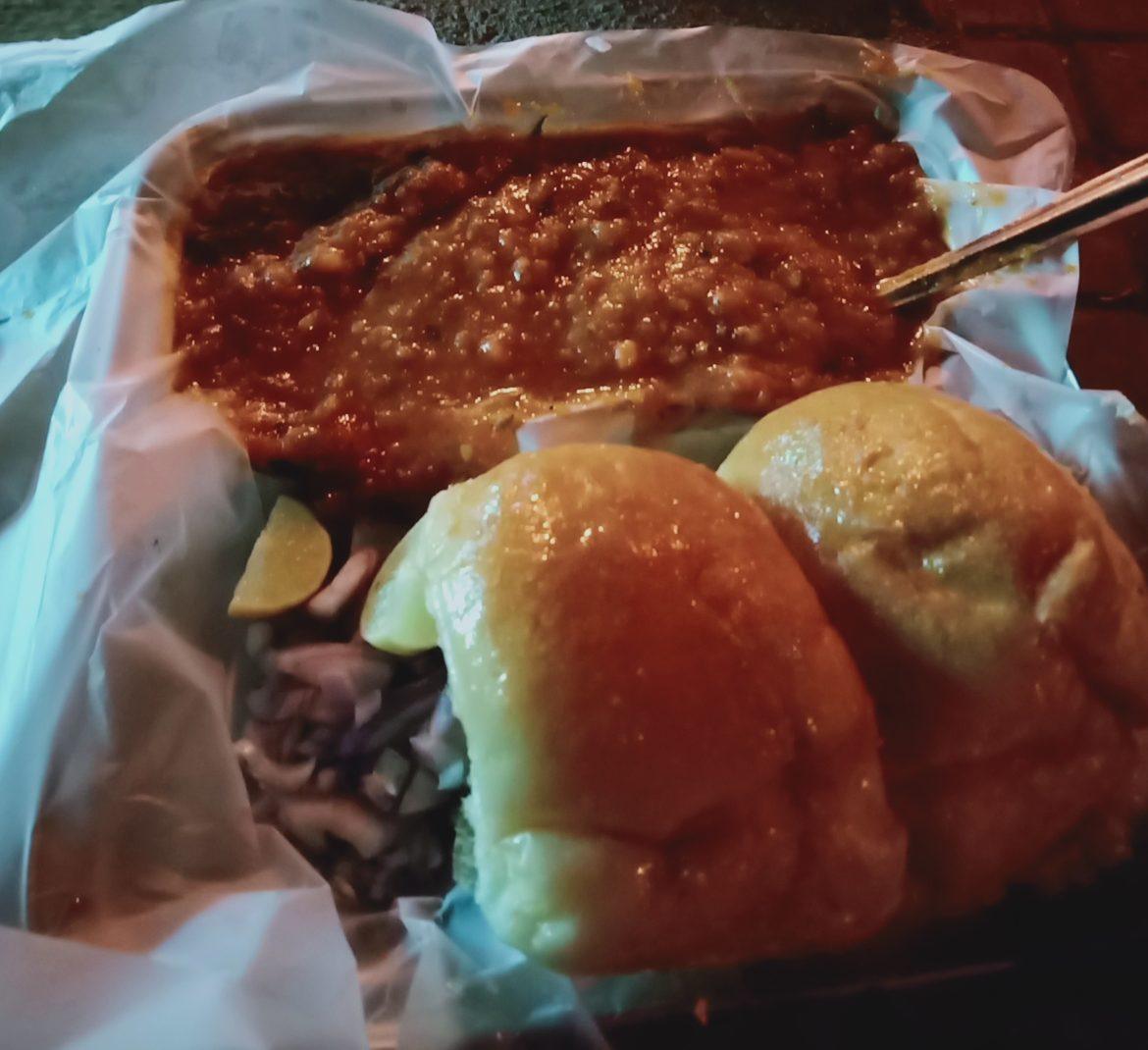 Hare Krishna Pav Bhaji Centre: Cheapest and Tastiest Pav Bhaji in Kharghar