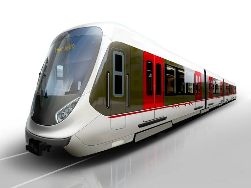 Partially assembled metro trains arrive from China; to reach Taloja