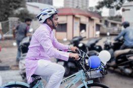 Ride the Change: Yulu Bikes make a grand entry into Kharghar