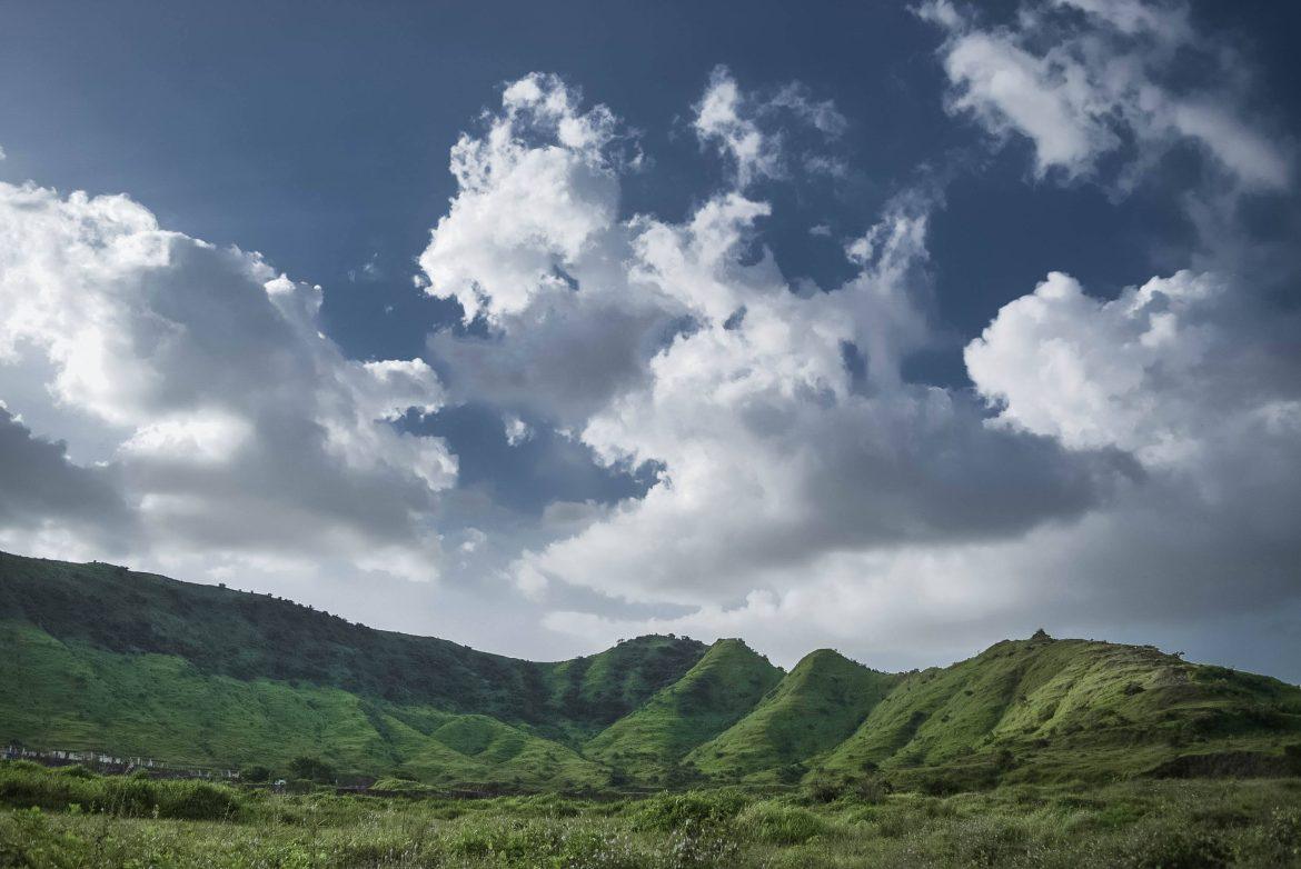 The hills that stand tall and proud in Kharghar!