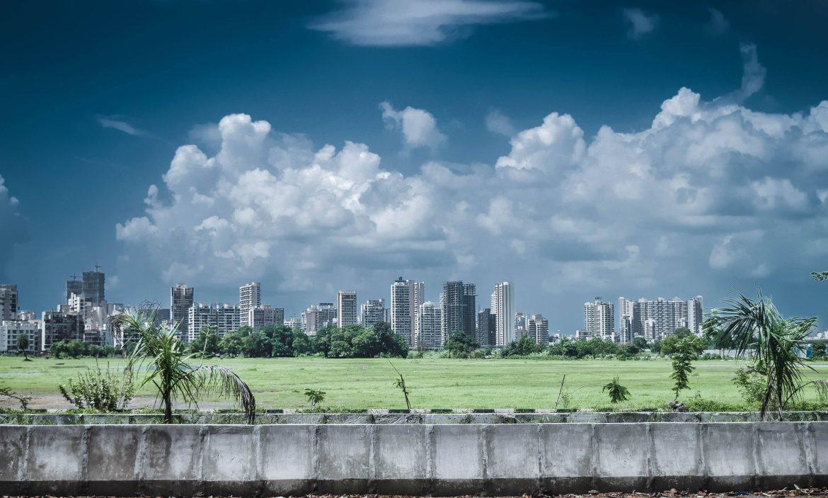 kharghar-sector-35-skyline-on-a-cloudy-rainy-day