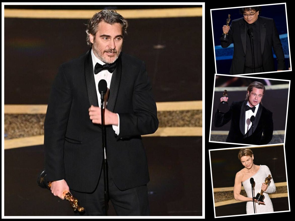 Oscars 2020 Winners: Best Picture, Best Actor, Best Actress and More