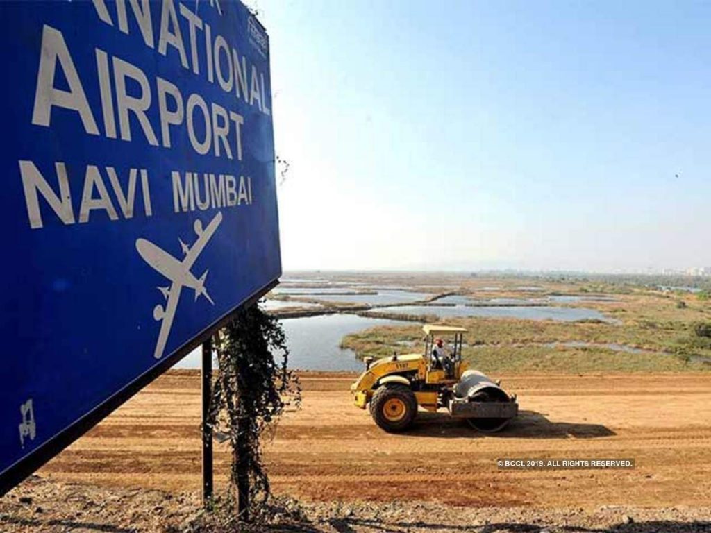 GVK won’t start Navi Mumbai Airport work unless airport land is vacated totally