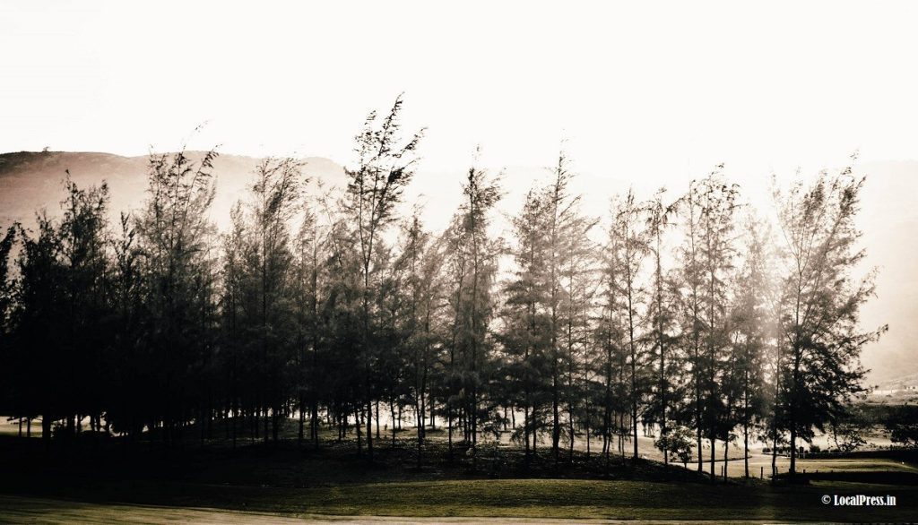 A Play of Light Kharghar Golf Course