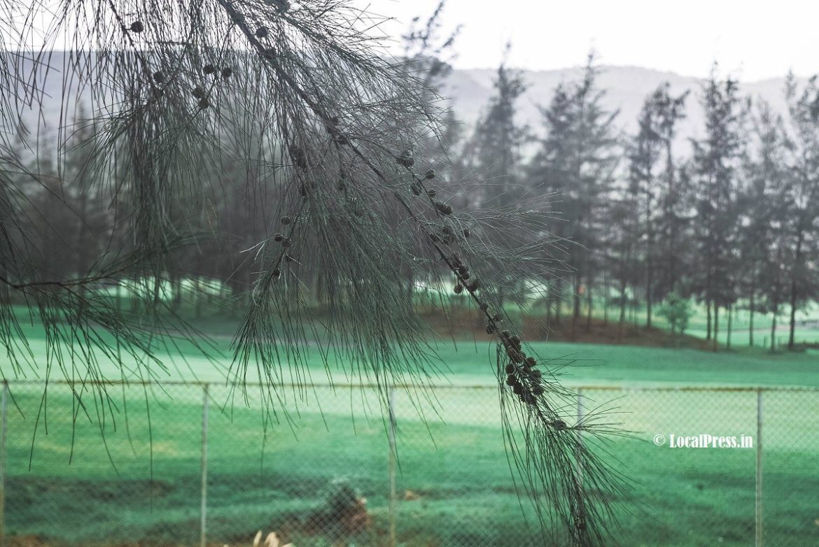 Spread the Beauty Outside Kharghar Golf Course