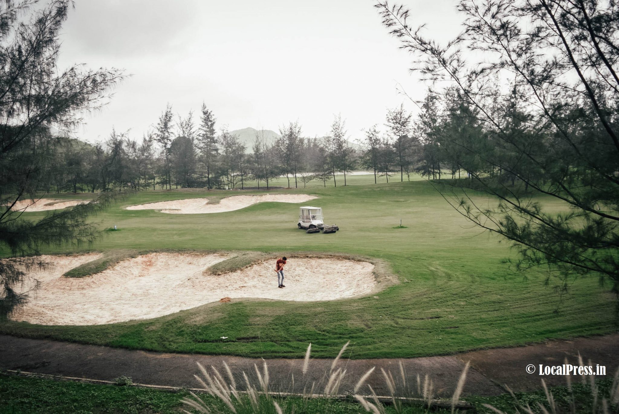 The Lone Golfer: Kharghar Golf Course Local Press The Lone Golfer: Kharghar Golf Course Local Press