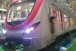 Final 8 train sets for Navi Mumbai Metro Phase-1 delivered to CIDCO