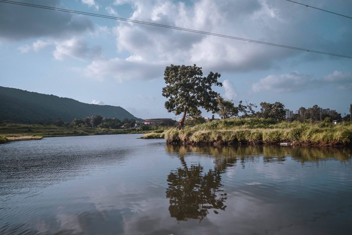 The Pristine Kharghar Lake in Sector 35