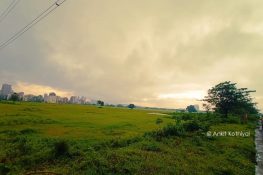 No rain in Navi Mumbai since two days