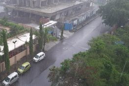Navi Mumbai Rains: Parts of Thane and Raigad receive heavy rains since two days