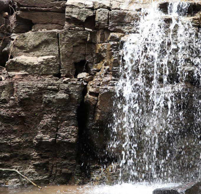 Kharghar waterfalls, streams and ponds in good flow