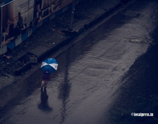 Navi Mumbai gets another spell of rains and thunder