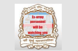 Ex-army personnel to ensure Navi Mumbai citizens follow Covid-19 social distancing norms