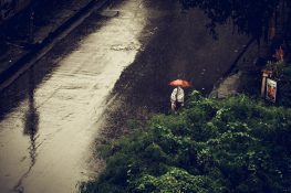 Kharghar receives a new spell of rains