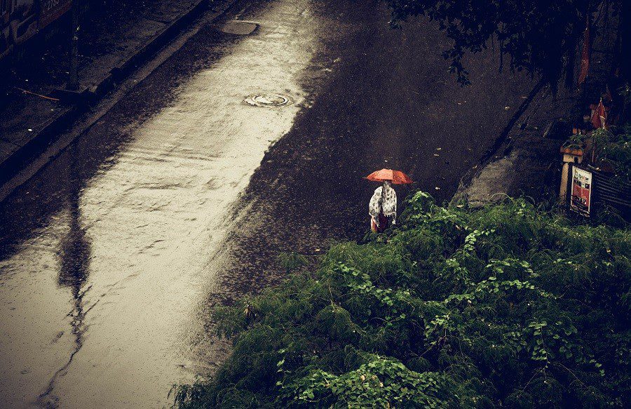 Kharghar receives a new spell of rains