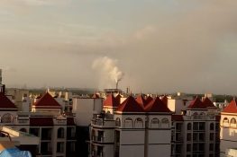 Kharghar and Taloja battle with pollution again, thanks to Taloja industries