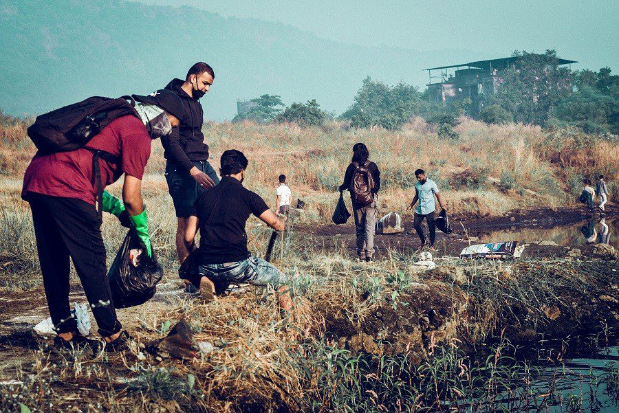 Meet Navi Mumbai's Sunday Eco Warriors Cleaning City  Mountains and Ponds