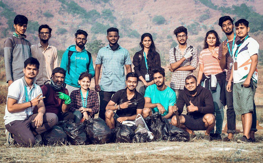 Meet Navi Mumbai's Sunday Eco Warriors Cleaning City  Mountains and Ponds