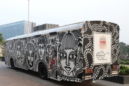 Next stop: NMMC’s Upcycled Art Toilet Bus