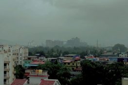 Taloja pollution is back: Pungent smell fills up the air again