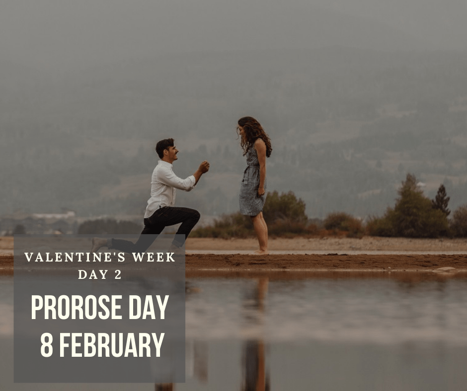 Days of Valentine Week: Valentine’s Week Days’ List and Celebration Ideas
