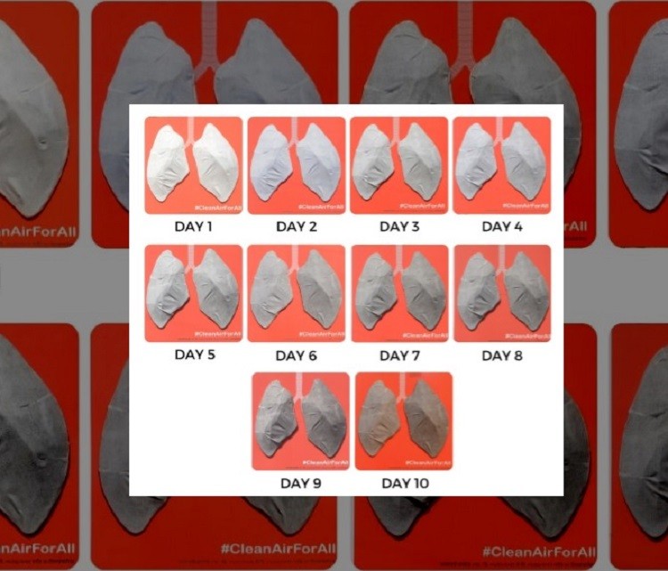 These are your lungs, in just 10 days in Kharghar