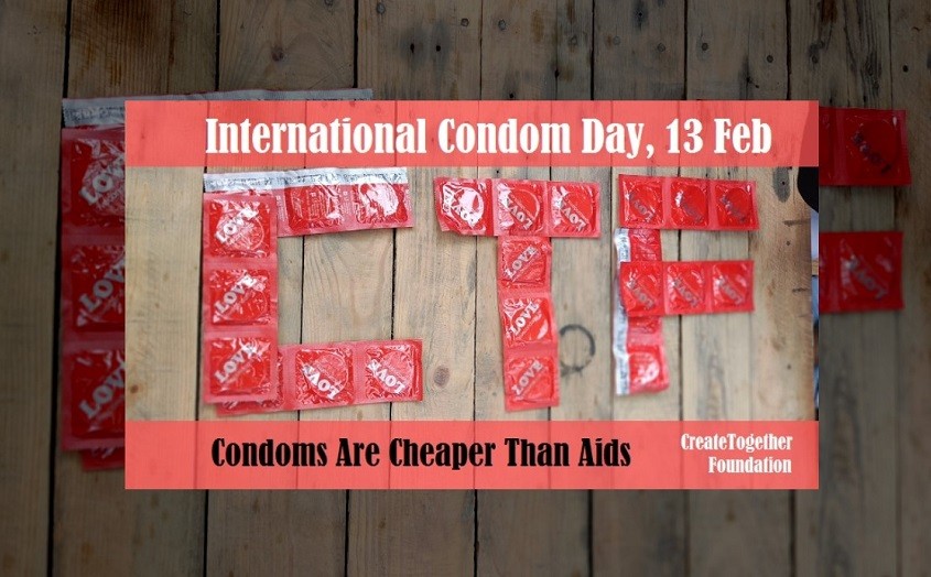 “Condoms are Cheaper than Aids”: CreateTogether Foundation, on International Condom Day