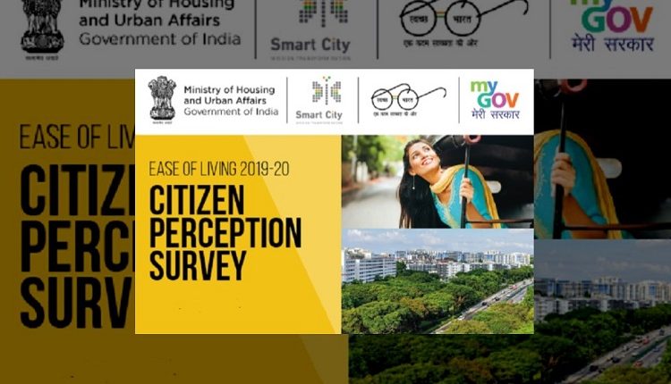 Navi Mumbai 5th in Citizen Perception Survey (CPS) 2020, with 82.4 percent