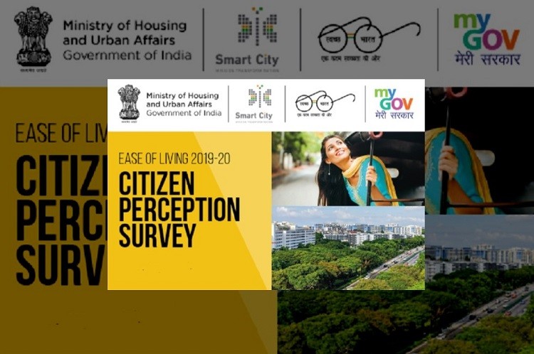 Navi Mumbai 5th in Citizen Perception Survey (CPS) 2020, with 82.40 percent