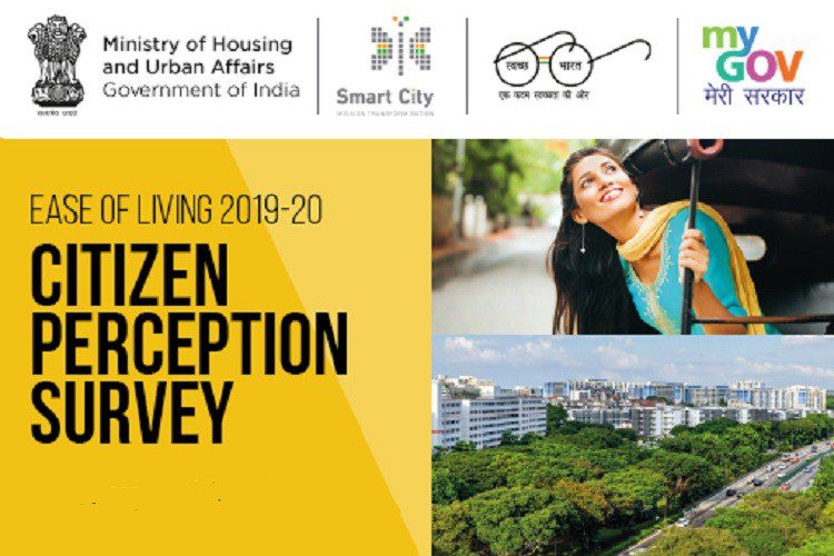 Navi Mumbai 5th in Citizen Perception Survey (CPS) 2020, with 82.4 percent