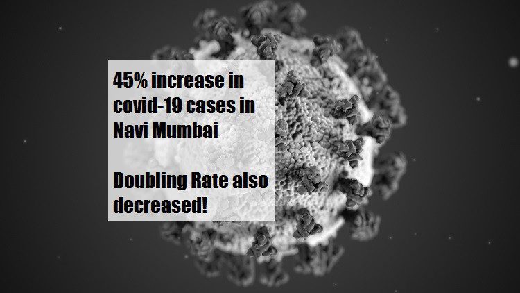 Navi Mumbai sees a 45% jump in Covid cases