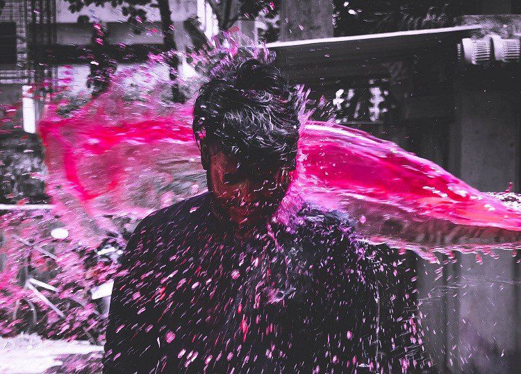 Covid-19 or not, Navi Mumbai played Holi anyway