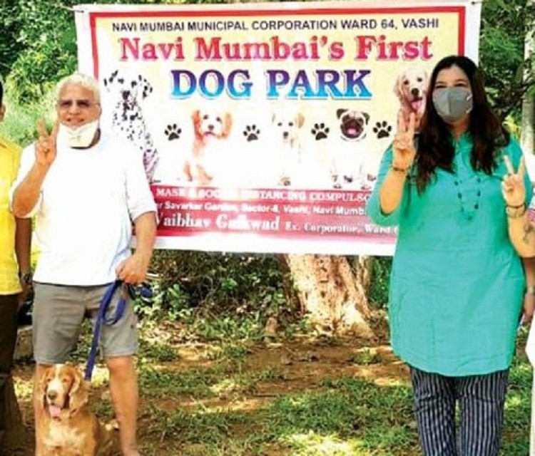 Work on Vashi dog park, Navi Mumbai’s first such park, commences