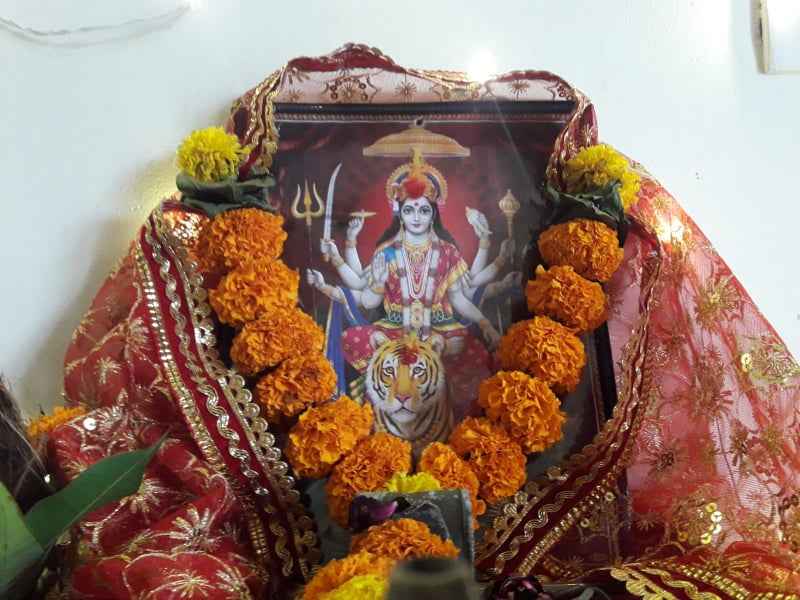 Navi Mumbai citizens are celebrating Navratri humbly this year too