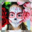 Trendy Halloween 2021 Makeup Ideas for Children on Instagram