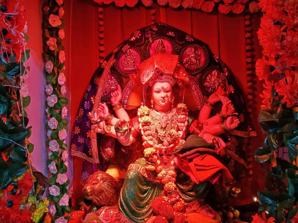 Glimpse of Navratri celebrations in Navi Mumbai 2021 - Kranti Jyoti Mahila Mandal and Omkar Mitra Mandal, Turbhe