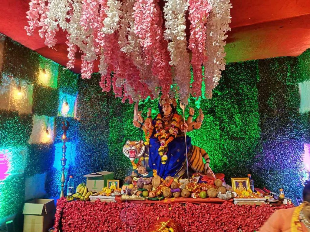 Glimpse of Navratri celebrations in Navi Mumbai 2021 - Shree Ram Mitra Mandal, Ulwe