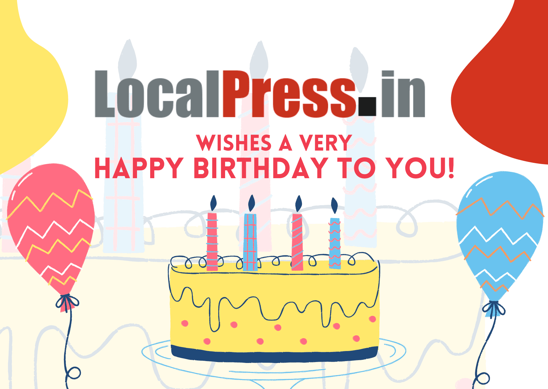 happy birthday - localpress