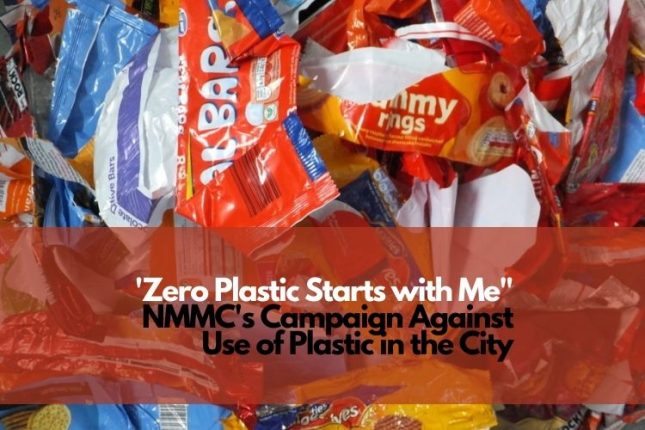 NMMC launches 'Zero Plastic' campaign in civic schools; urges students to collect plastic waste in 1-litre plastic water bottles