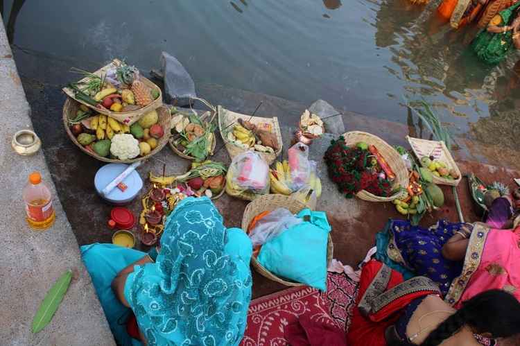 Ulwe residents celebrated Chhat Puja 2021 with great fervor