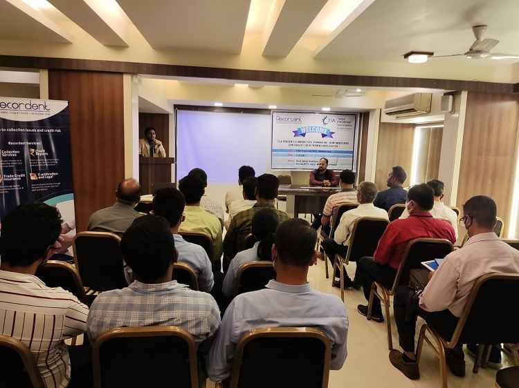 Seminar on ‘Dues’ Recovery and Credit Risks’ held for industries of Taloja Industrial Association