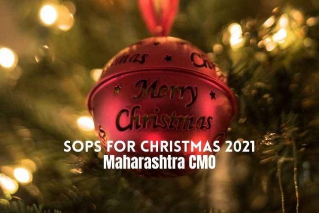 Maharashtra CMO issues SOPs for Christmas Celebrations 2021