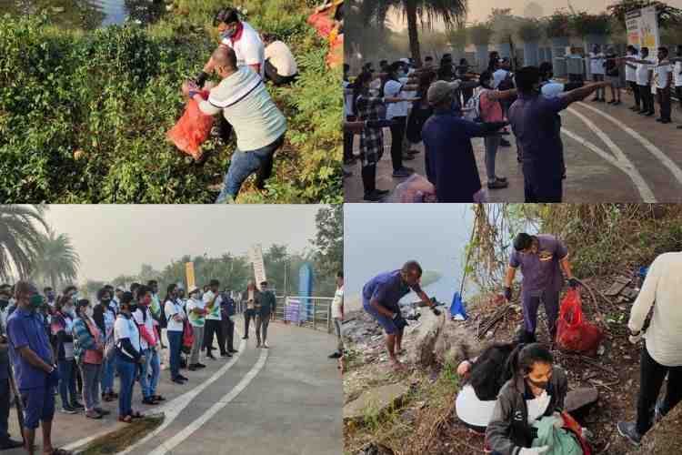 NMMC-conducts-cleanliness-drive-at-Jewel-of-Navi-Mumbai-1