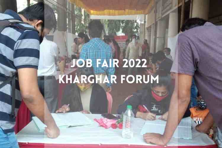 Job Fair by Kharghar Forum today from 10 am to 5.30 pm