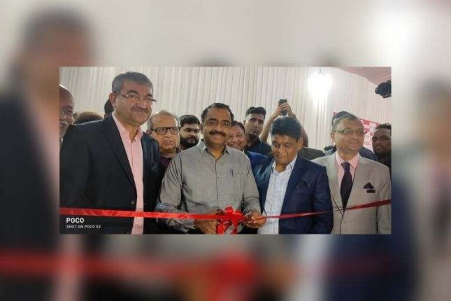 Panvel Civic Chief Ganesh Deshmukh inaugurates CREDAI-BANM 20th Mega Property Exhibition 2022