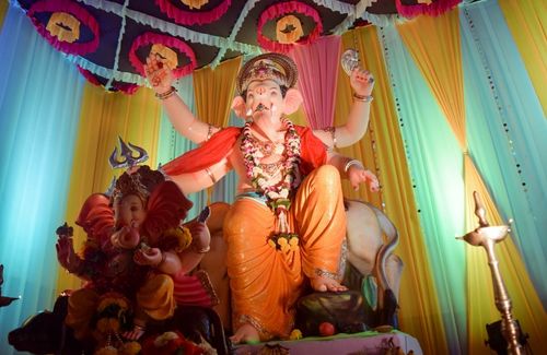 Kharghar Ganeshotsav 2022 Photos: Ganesh idols at Sarvajanik Ganesh Pandals