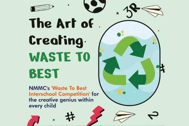 NMMC’s ‘Waste to Best’ competition is underway