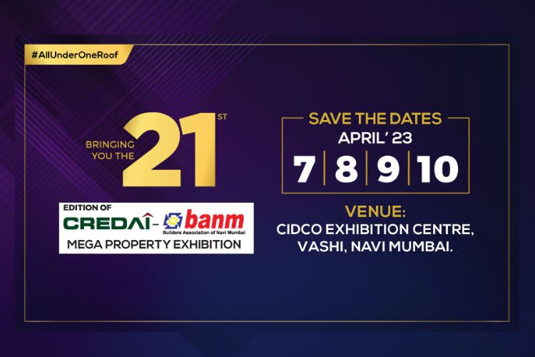 CREDAI-BANM 21st Mega Property Exhibition to be held from 7-10 April 2023